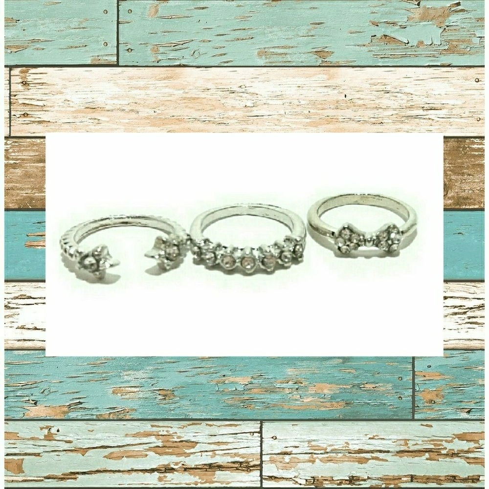 WG Midi Ring Set